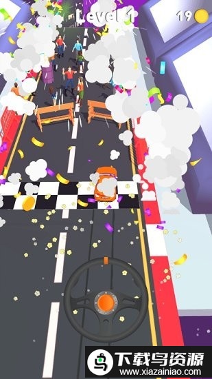 空中赛道特技游戏截图2