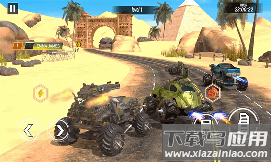 赛车竞技场怪物卡车最新版(RACE ARENA)