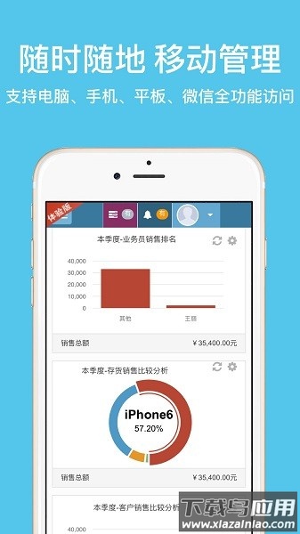 梦想云进销存ERP手机版