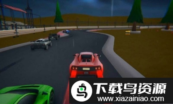 动力卡通赛车手机版截图1