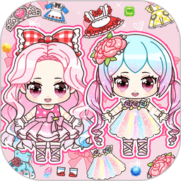 萝莉美妆店游戏