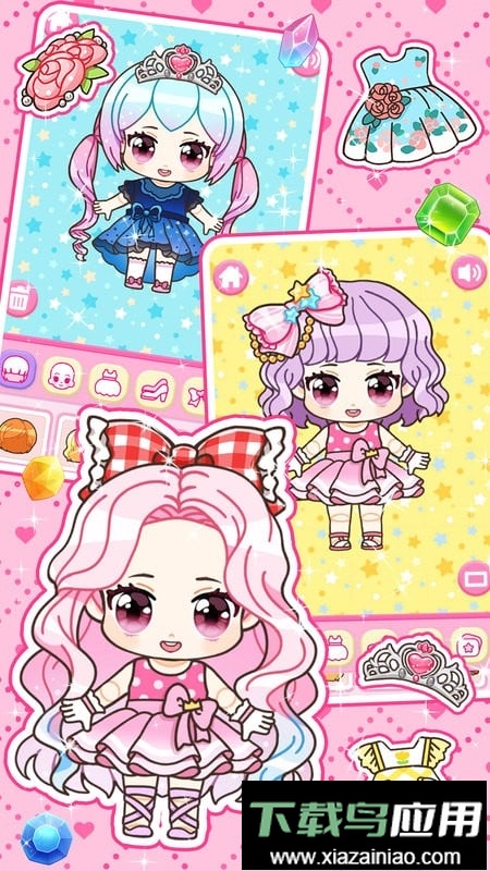 萝莉美妆店游戏最新版截图1