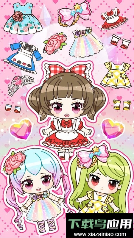 萝莉美妆店游戏最新版截图4
