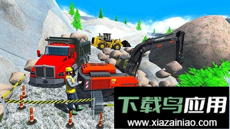 有趣的挖掘机游戏官方版最新版截图1