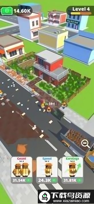 垃圾清理回收游戏截图1