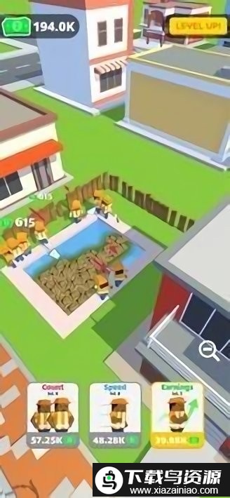 垃圾清理回收游戏截图2