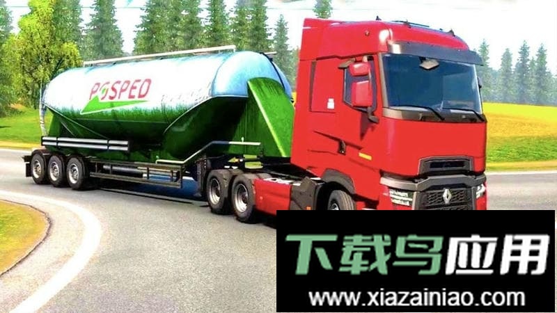 模拟油罐车手游最新版截图1