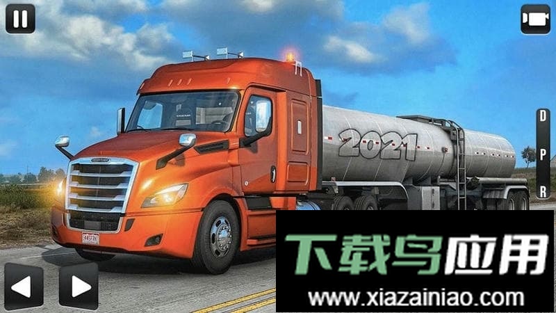 模拟油罐车手游最新版截图2