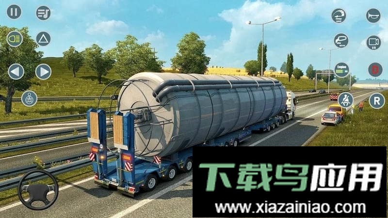 模拟油罐车手游最新版截图4