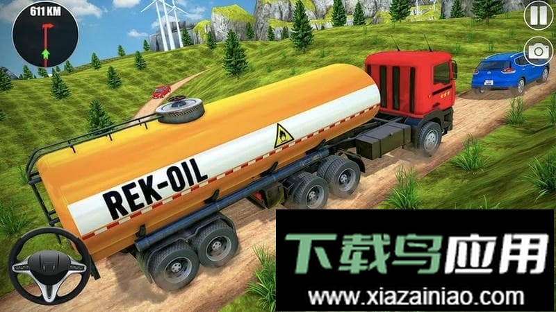 模拟油罐车手游最新版截图5