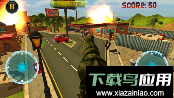 霸王龙模拟器3d(Dinosaur Simulator 3D)最新版截图3