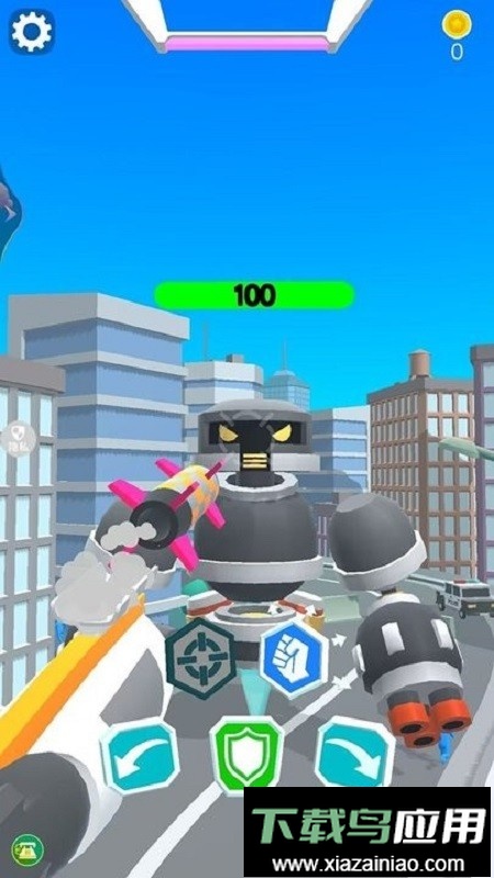城市机器人英雄正版最新版截图2