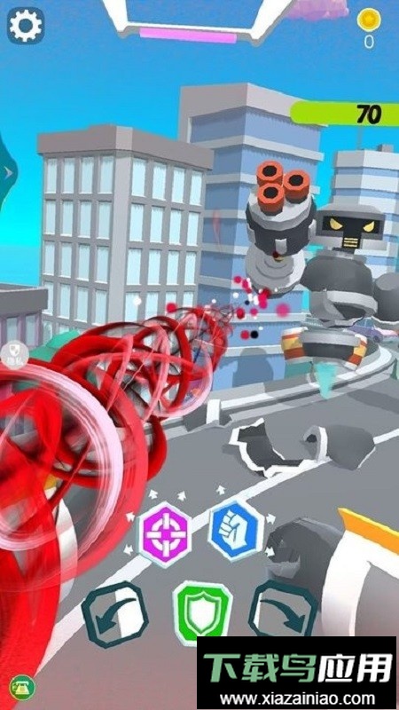 城市机器人英雄正版最新版截图3