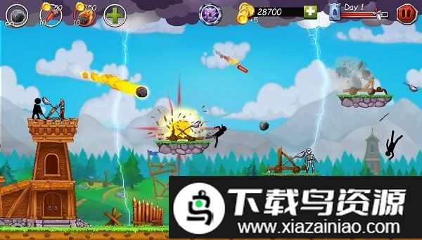 the catapult2游戏最新版截图2