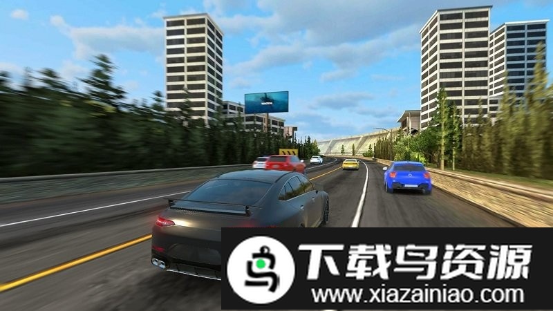 racing in car游戏截图1