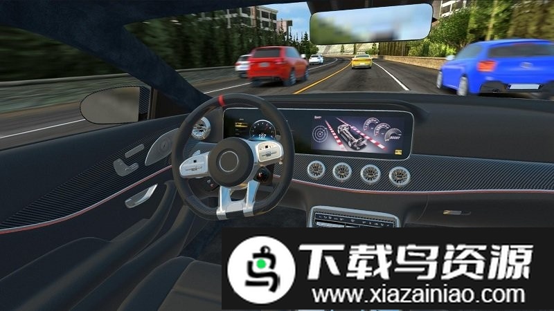 racing in car游戏截图2