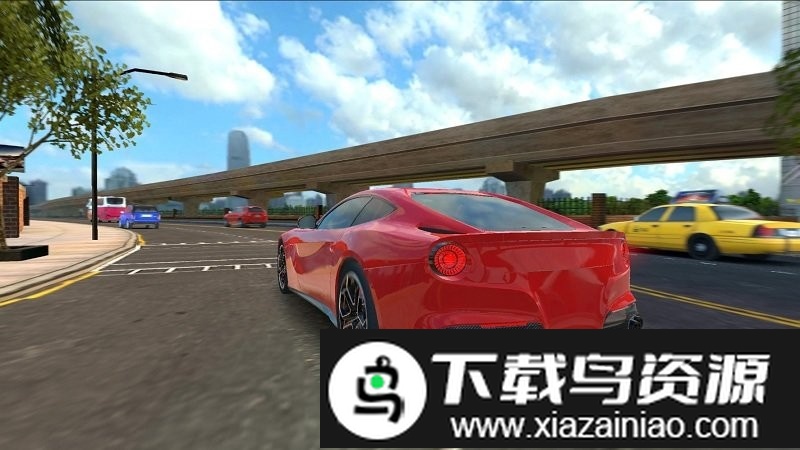 racing in car游戏截图3