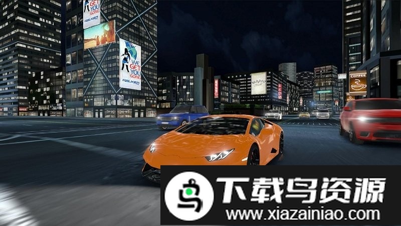 racing in car游戏截图4