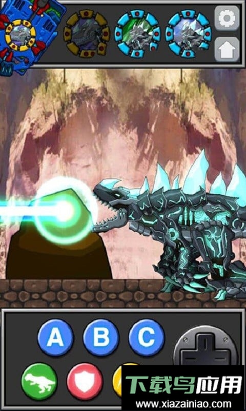 饥饿的恐龙免费版最新版截图2