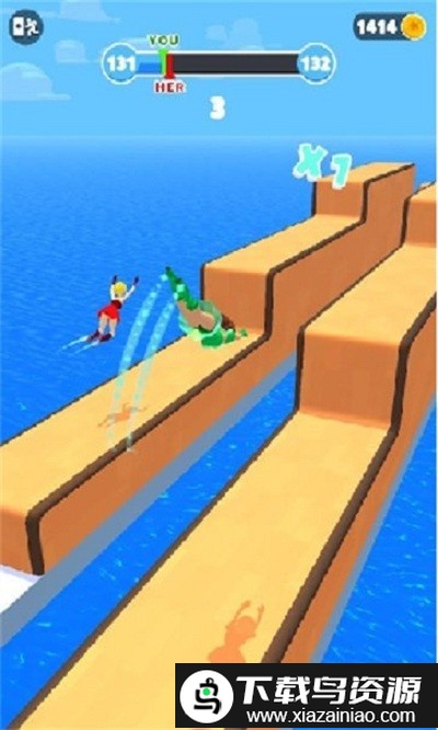 体操比赛3d游戏截图1