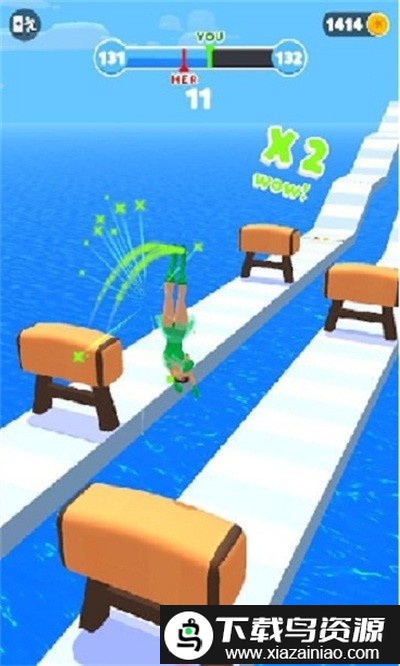 体操比赛3d游戏截图3