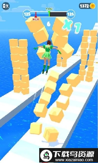 体操比赛3d游戏截图4