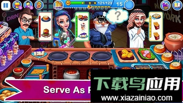 烹饪快车2中文版最新版截图1