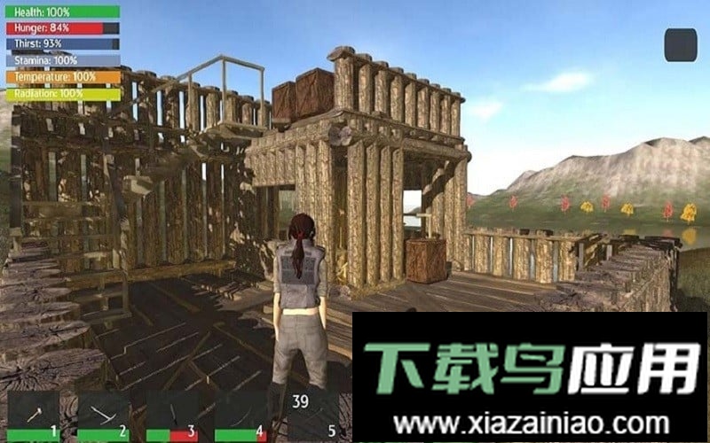 繁荣的小岛生存游戏最新版截图1