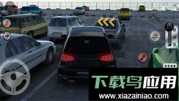 真实3d模拟停车手机版最新版截图1