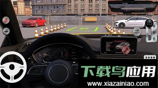 真实3d模拟停车手机版最新版截图2