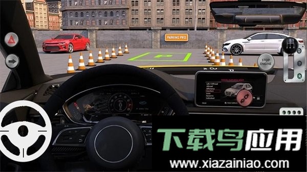 真实3d模拟停车手机版最新版截图3