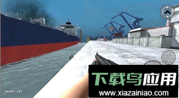 僵尸杀戮4无限子弹(Zombie Monsters 4)最新版截图1