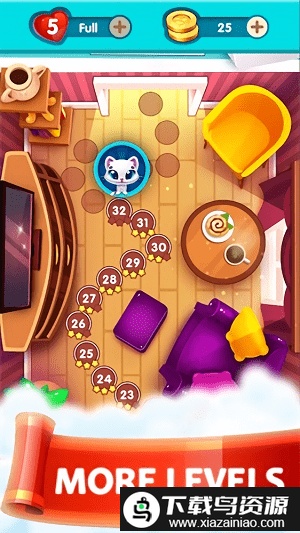 小猫果冻消除手机版最新版截图3