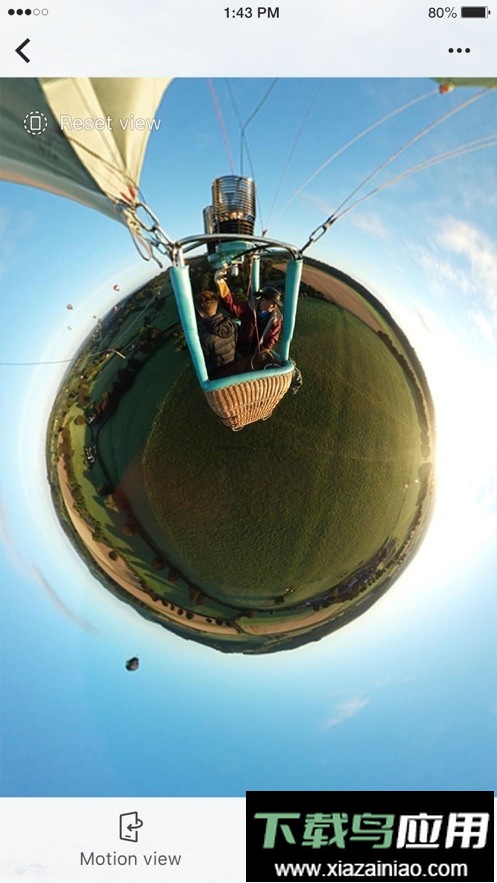 三星gear360全景相机软件截图2