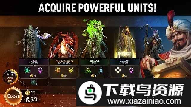 英雄无敌绝境百弈九游版截图2