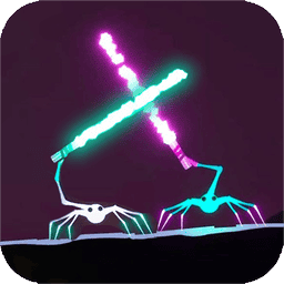 蜘蛛与激光剑正版小游戏