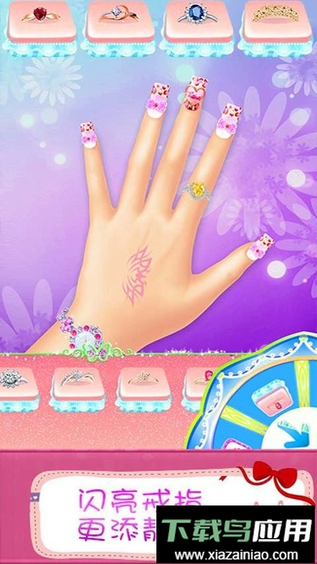 叶罗丽美甲梦幻小游戏最新版截图3