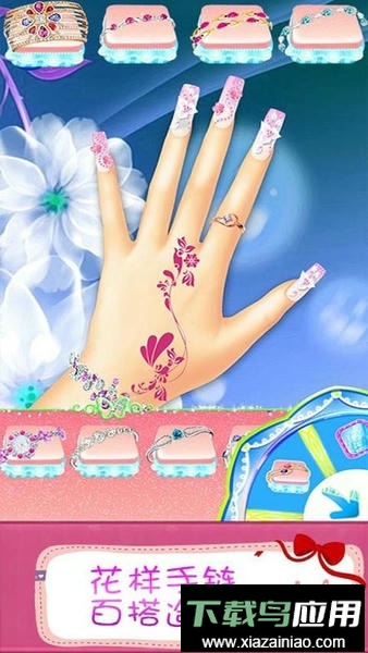 叶罗丽美甲梦幻小游戏最新版截图4