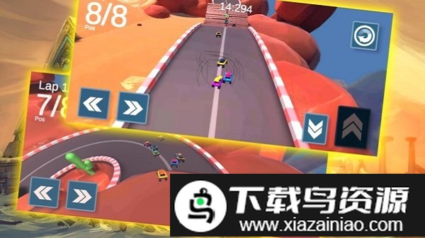 王者赛车拼装最新版截图4