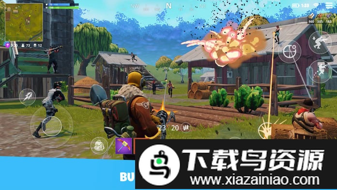 堡垒之夜港服手游截图1