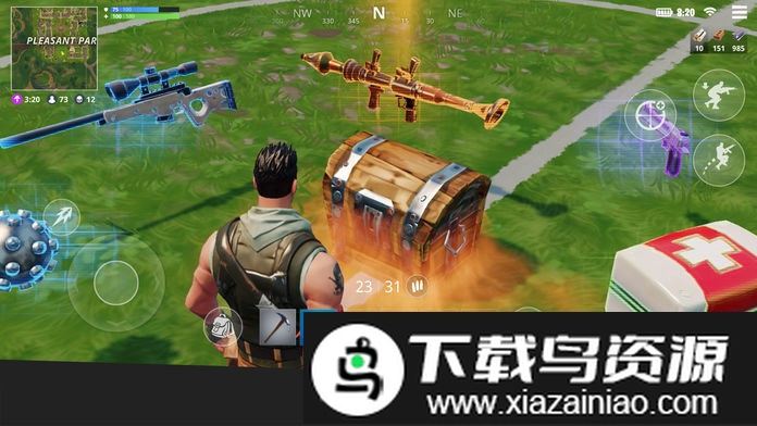 堡垒之夜港服手游截图2