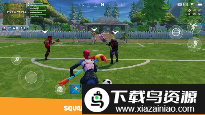 堡垒之夜港服手游截图3