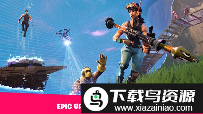 堡垒之夜港服手游截图4