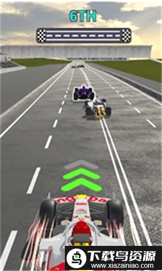 一级方程式3d游戏截图2