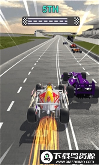 一级方程式3d游戏截图3
