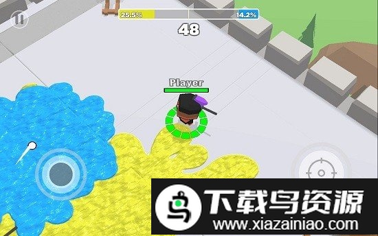 油漆射击大战游戏最新版截图1