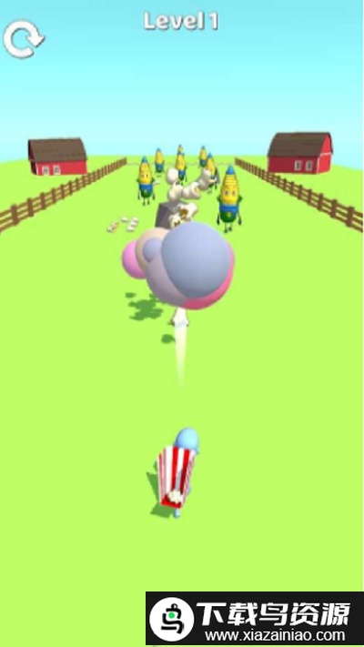 爆米花射击跑游戏最新版截图2