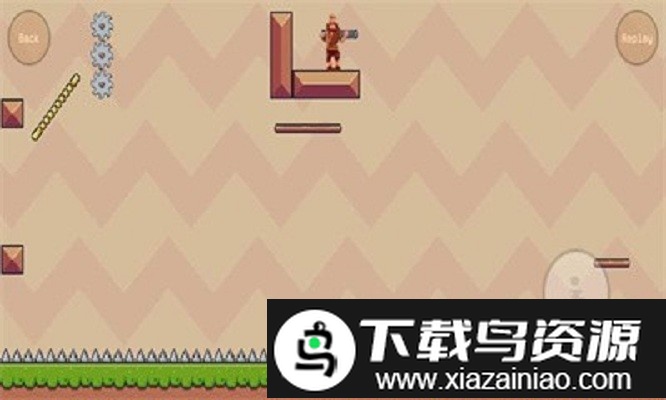 武僧冲刺游戏截图2