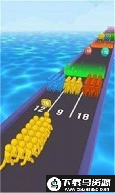 火柴人冲刺之旅游戏截图1