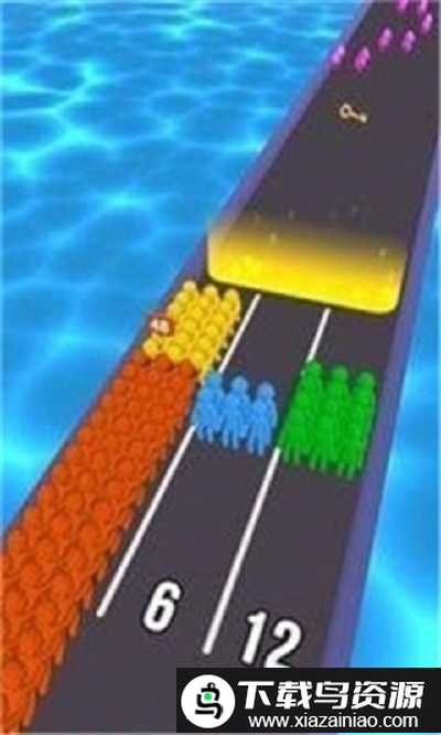 火柴人冲刺之旅游戏截图3